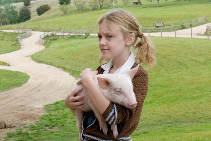 Szenenbild aus dem Film Schweinchen Wilbur und seine Freunde