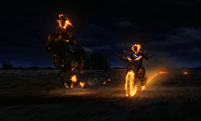 Szenenbild aus dem Film Ghost Rider