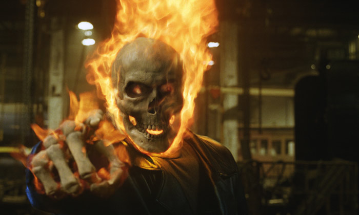 Szenenbild aus dem Film Ghost Rider