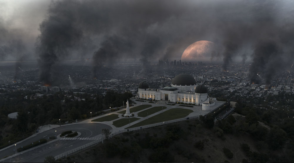 Szenenbild aus dem Film Moonfall