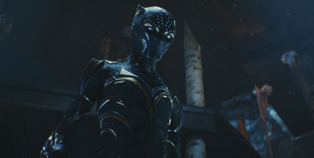 Szenenbild aus dem Film Black Panther: Wakanda Forever