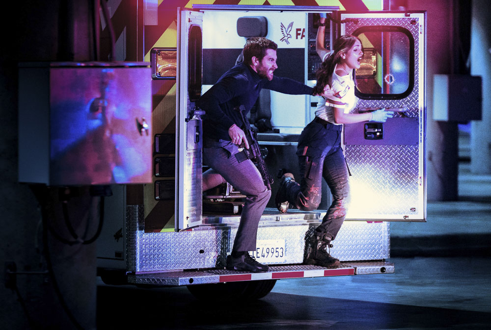Szenenbild aus dem Film Ambulance