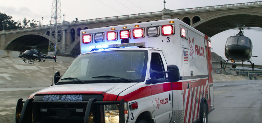 Szenenbild aus dem Film Ambulance