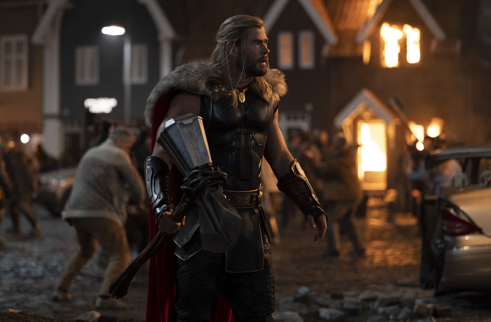 Szenenbild aus dem Film Thor: Love and Thunder