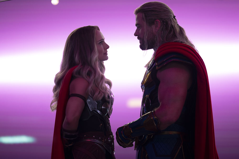 Szenenbild aus dem Film Thor: Love and Thunder