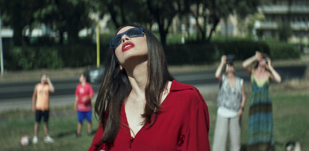 Szenenbild aus dem Film Dark Glasses - Blinde Angst