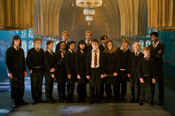 Szenenbild aus dem Film Harry Potter und der Orden des Phönix