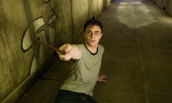 Szenenbild aus dem Film Harry Potter und der Orden des Phönix