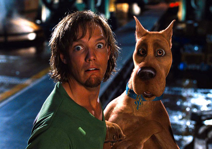 Szenenbild aus dem Film Scooby-Doo