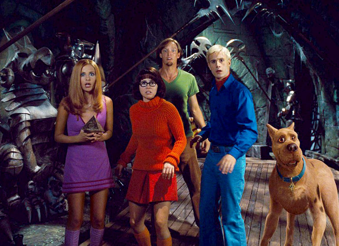 Szenenbild aus dem Film Scooby-Doo