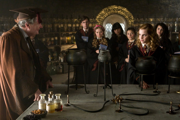 Szenenbild aus dem Film Harry Potter und der Halbblutprinz