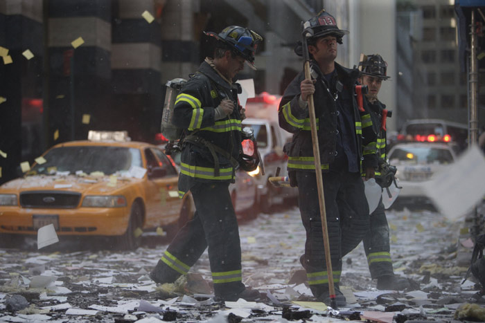 Szenenbild aus dem Film World Trade Center