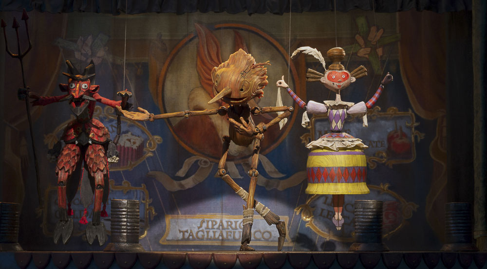 Szenenbild aus dem Film Pinocchio