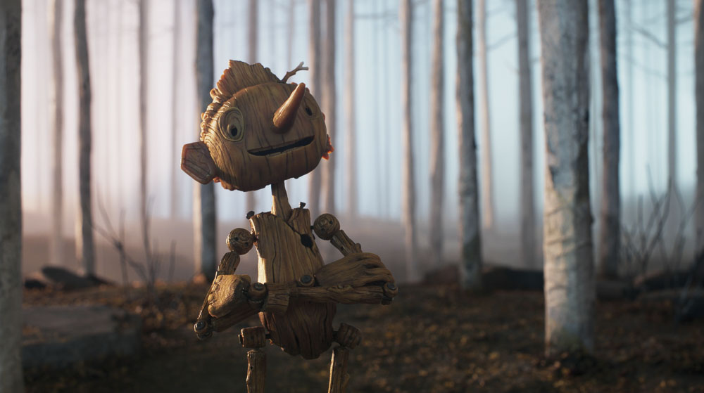 Szenenbild aus dem Film Pinocchio