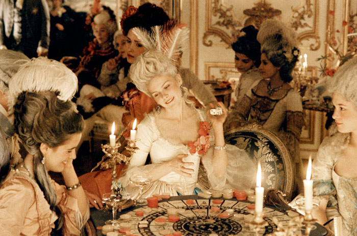 Szenenbild aus dem Film Marie Antoinette