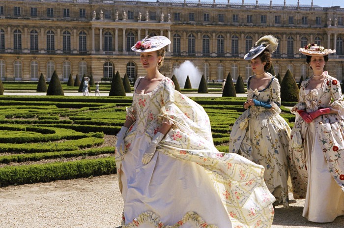 Szenenbild aus dem Film Marie Antoinette