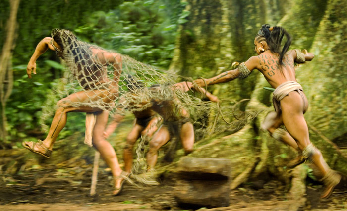 Szenenbild aus dem Film Apocalypto