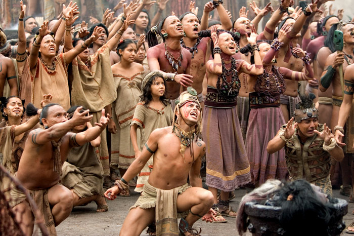 Szenenbild aus dem Film Apocalypto