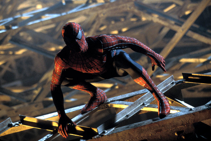 Szenenbild aus dem Film Spider-Man