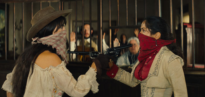 Szenenbild aus dem Film Bandidas