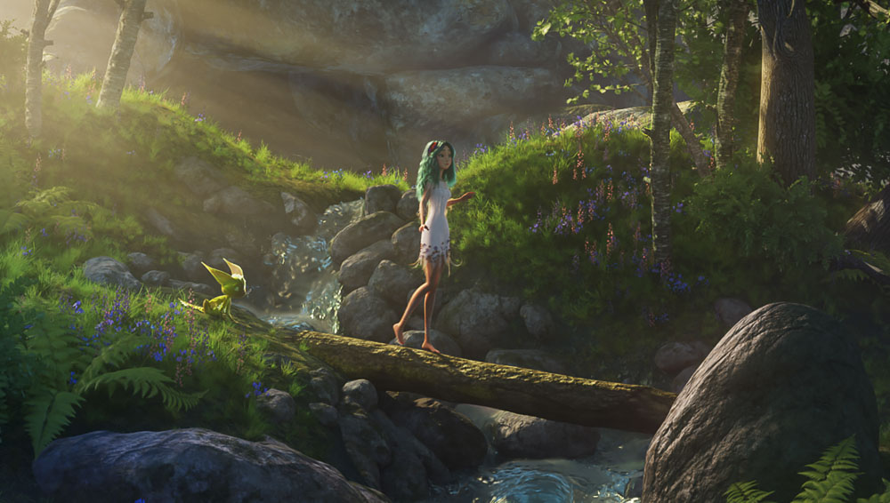 Szenenbild aus dem Film Mavka: Hüterin des Waldes