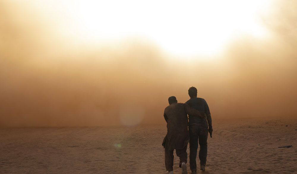 Szenenbild aus dem Film Kandahar