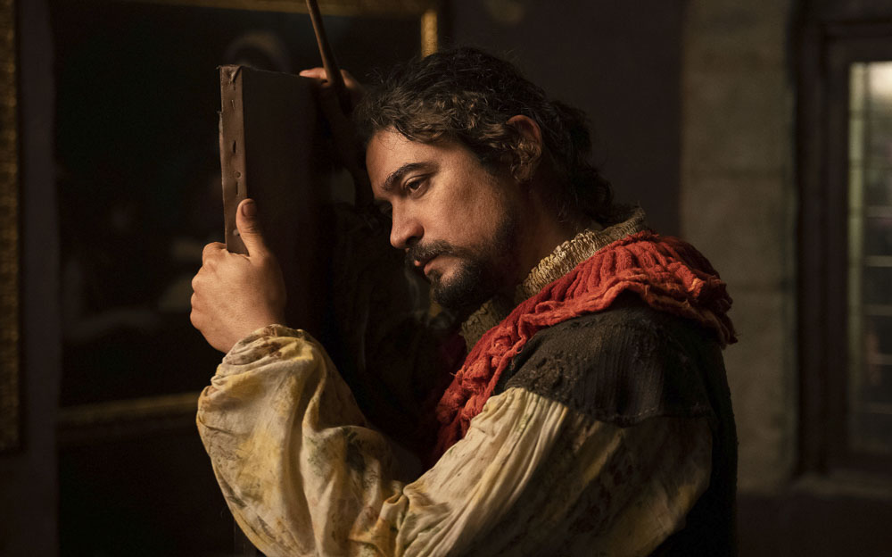 Szenenbild aus dem Film Der Schatten von Caravaggio