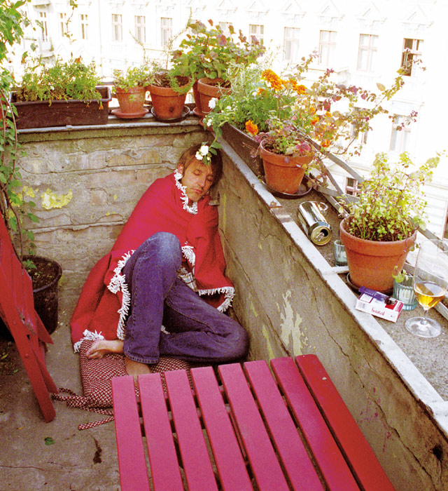 Szenenbild aus dem Film Sommer vorm Balkon