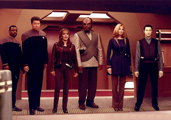 Szenenbild aus dem Film Star Trek: Der Aufstand