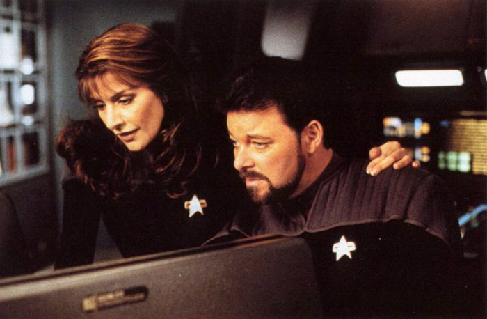 Szenenbild aus dem Film Star Trek: Der Aufstand