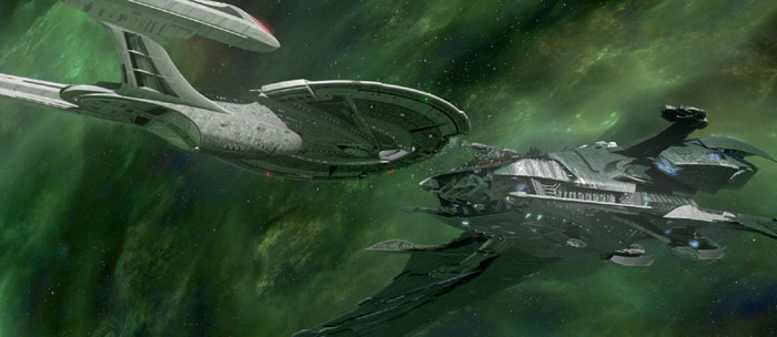 Szenenbild aus dem Film Star Trek: Nemesis