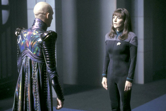 Szenenbild aus dem Film Star Trek: Nemesis