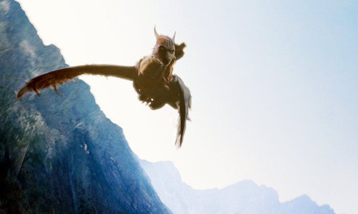 Szenenbild aus dem Film Eragon