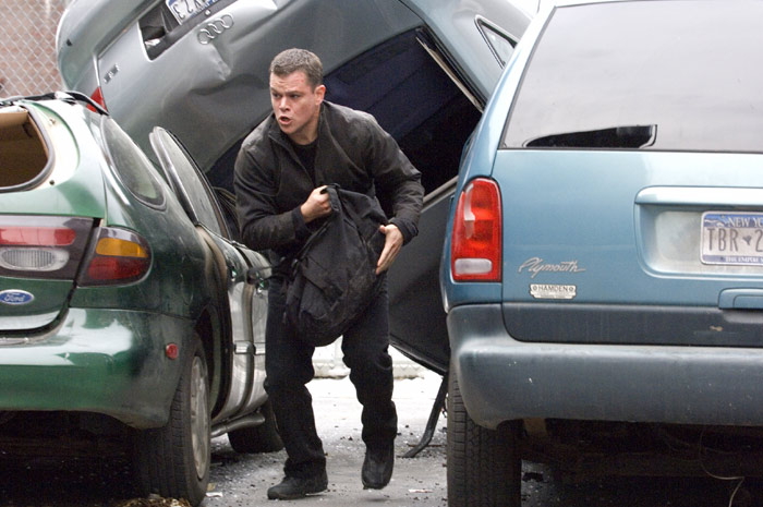 Szenenbild aus dem Film Das Bourne Ultimatum