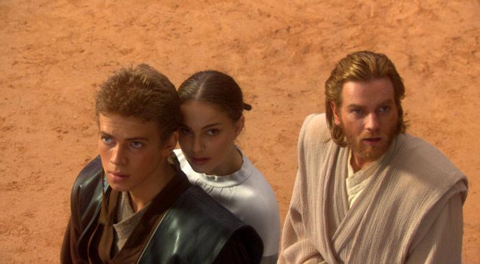Szenenbild aus dem Film Star Wars: Episode II - Angriff der Klonkrieger