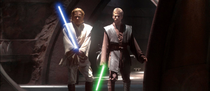 Szenenbild aus dem Film Star Wars: Episode II - Angriff der Klonkrieger