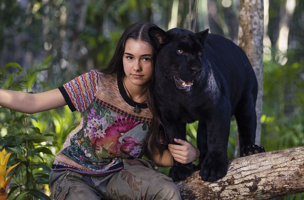Szenenbild aus dem Film Ella und der schwarze Jaguar