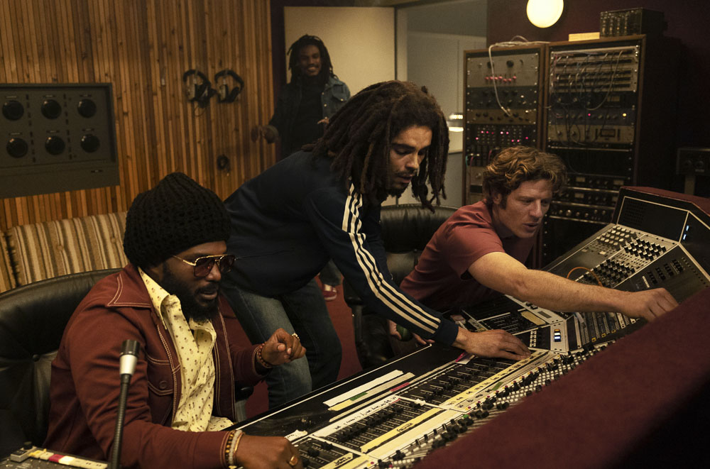Szenenbild aus dem Film Bob Marley: One Love
