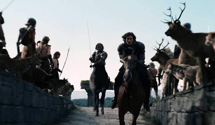 Szenenbild aus dem Film Die Chroniken von Narnia: Prinz Kaspian von Narnia