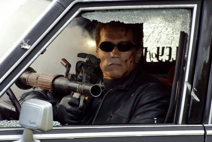 Szenenbild aus dem Film Terminator 3 - Rebellion der Maschinen