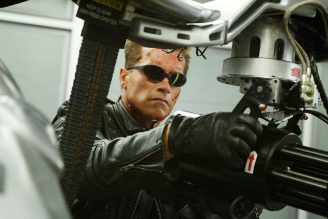 Szenenbild aus dem Film Terminator 3 - Rebellion der Maschinen