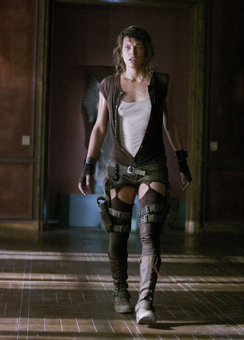 Szenenbild aus dem Film Resident Evil: Extinction