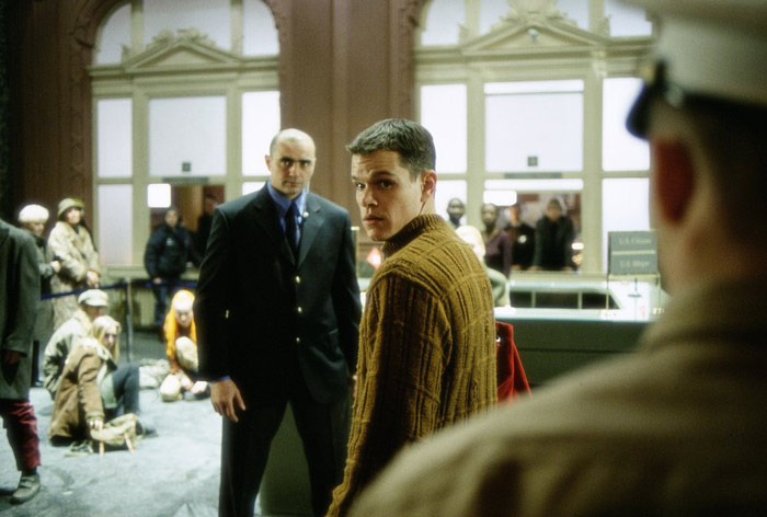 Szenenbild aus dem Film Die Bourne Identität