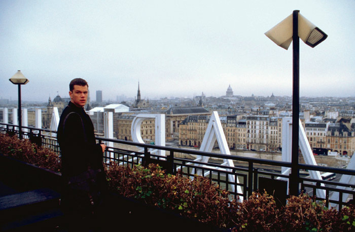 Szenenbild aus dem Film Die Bourne Identität