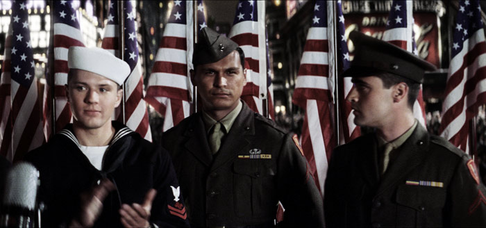 Szenenbild aus dem Film Flags of Our Fathers