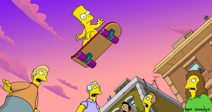 Szenenbild aus dem Film Die Simpsons - Der Film