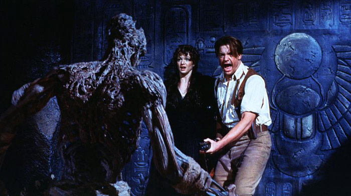 Szenenbild aus dem Film Die Mumie