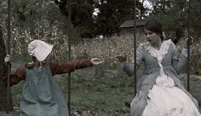 Szenenbild aus dem Film Der Fluch von Betsy Bell