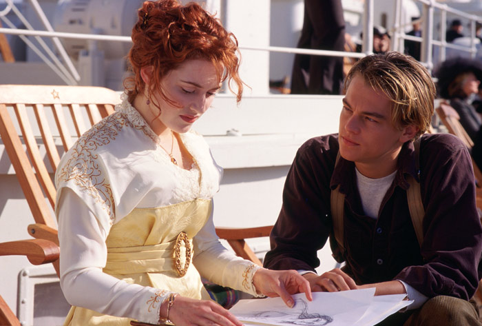 Szenenbild aus dem Film Titanic
