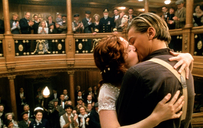 Szenenbild aus dem Film Titanic